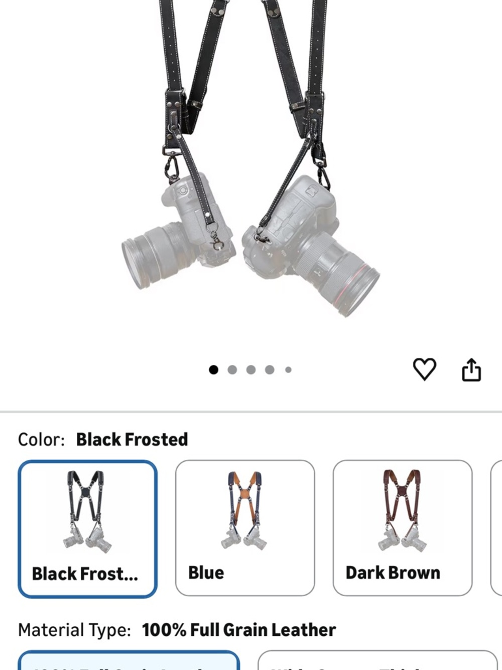 Brand new Camera Strap